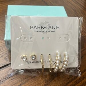 3 pair earrings NWTO